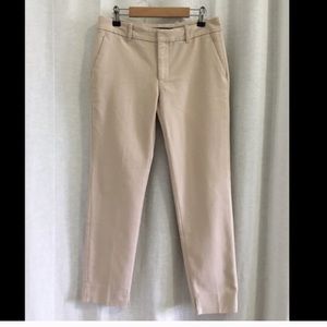 Zara beige dress pants xs